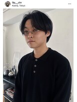 ヨーク(YOLK)&nbsp;【チヒロ】men's center part