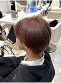 【ダブルカラー】ピンクベージュ