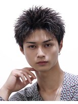 アストラ(ASTRA)&nbsp;MEN’S HAIR/サーフカール/刈り上げセンターパート