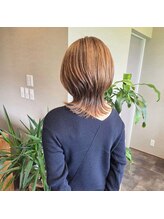 サロンドチカ(Salon de Chika)&nbsp;レイヤースタイル