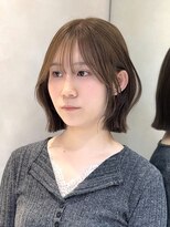 ロンドリメゾン 原宿(Lond re Maison.) ブリーチなし/髪質改善/ピンクベージュ/ブラウン/ボブ原宿27