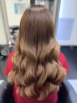 ヘアーデザイン ジェルム(Hair Design germe) プルエクステ　ダイヤモンド毛質/HYOU