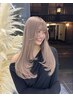 【ご新規様Haruna指名】２回ケアブリーチ＋カラー＋トリートメント　￥19800