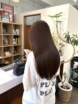 ポピイズ(POPPIES) ロングスタイル【髪質改善】