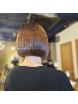 ヘアードレスビュー(hair dress V.I.E.W) ミニボブ