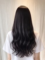 ココカラヘアー ニコ(cococara hair nico) 顔まわりカット/レイヤーカット/ブラック/透明感