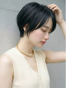 リコ ヘアアンドリラクゼーション 一宮店(LICO HAIR&RELAXATION) コンパクトショートヘア 髪質改善/ショート/前髪/一宮
