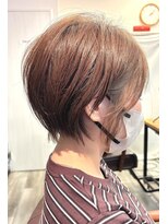 シフトヘア&nbsp;くびれショート