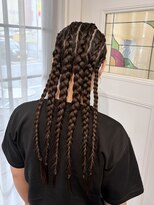 コンクス(CONKS) ☆コーンロウヘアセット