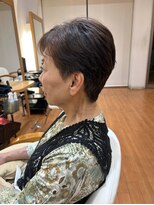 スーパーカット 富雄店(SUPER CUT)&nbsp;ベリーショートヘア
