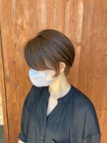 リミックス 飯塚店(Remix) ショート/ショートボブ/ショートヘア/20代30代40代50代/福岡飯塚