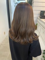 ジゼル ビエラ博多テラス店(GiseL) グレージュカラー/艶カラー/透明感カラー