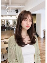 デューク(du c)&nbsp;韓国風レイヤーカット