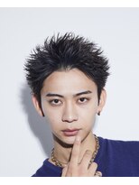 メンズ サロン ドット トウキョウ 町田店(men's salon dot. tokyo)&nbsp;王道スパイキーショート
