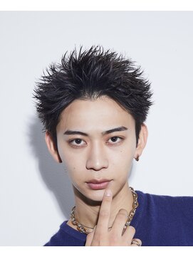 メンズ サロン ドット トウキョウ 町田店(men's salon dot. tokyo) 王道スパイキーショート