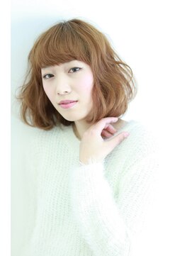 サイズカラーフリップ コレットマーレ店(XXXY'S COLO FLIP) 甘辛ＭＩＸパーマ【桜木町駅１分/みなとみらい７分】