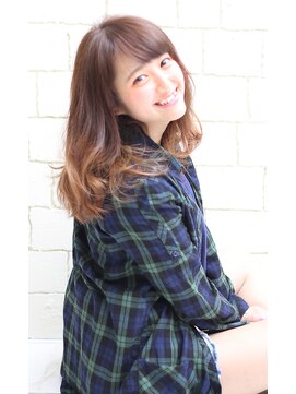 アルターシェリー(aL-ter che'rie) カクテルカラー×【サプリグラデーションライトジンジャー】