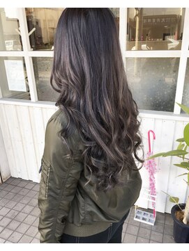 シフォン(Chiffon) Chiffon×カットカラー