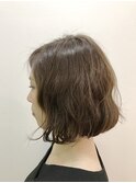 パーマ×セミウェットワンレンボブ【表参道青山原宿】