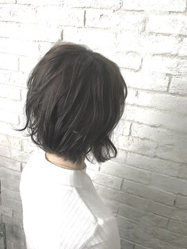 プライズ アイリス 池袋東口店(prize Iris) 切りっぱなしグレージュ/タンバルモリ【池袋・池袋東口店】