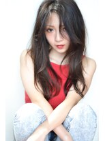 アジア(ASIA)&nbsp;真ん中わけ