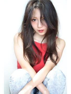 アジア(ASIA) 真ん中わけ