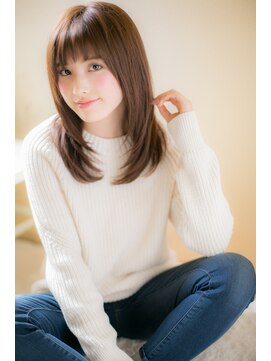 ブルー(BLUE) グッドガールな大人カジュアルa