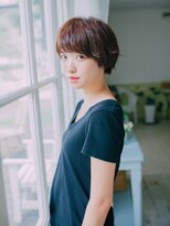 プレミアモデルズ 中野店(Premier Models)&nbsp;秋髪sweetショート&イルミナカラー　by premier models☆