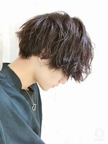 シン(syn)&nbsp;スパイラルパーマ　ツイストスパイラルパーマ 波巻きパーマ