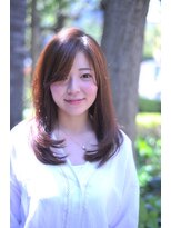 ルーフ 用賀(ROOF)&nbsp;ナチュラルストレート☆愛されスタイル♪#髪質改善