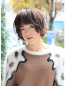 ブークル(boucle) フェアリー外ハネマッシュボブ