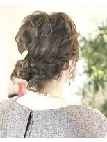 ヘアアンドメイクフリッシュ(HAIR&MAKE FRISCH) カジュアルアレンジ21