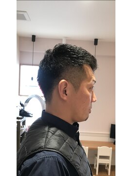 ヘアデザイン リナート(HAIR DESIGN RINATO) ワイルドアップバンク