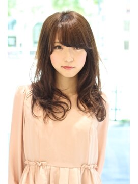 ヴィーブ ヘアー 伊丹店(VIB hair) ニュアンスカールセミロング