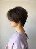 大人女性人気ひし形小顔/ハンサムショート20代30代40代人気