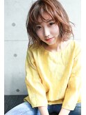 【La fith】シースルーバング×ふんわりボブ