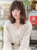 *bliss戸田公園*外ハネが大人かわいいくせ毛風エアリーボブa