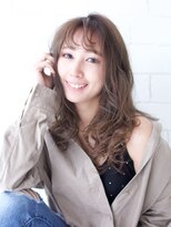 アルターシェリー(aL-ter che'rie)&nbsp;【アルターシェリー佐藤】透けショコラブラウン×ベビーバング