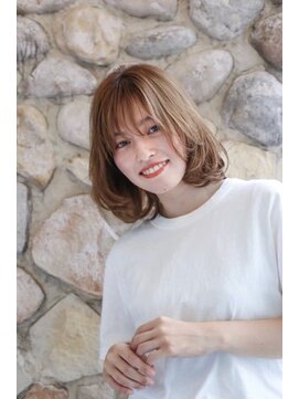 ブロッサム 若葉店(Blossom) フレンチボブ