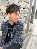 アムールマヤ&nbsp;メンズマッシュショート