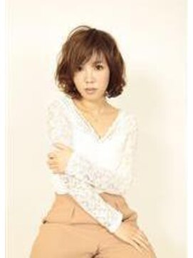 クールドセリエ 新宿南口店(Coeur de cellier) ウエーブボブ