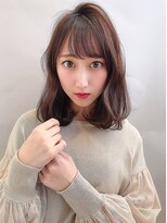 ロンドローズ 名古屋(Lond damaskRose)&nbsp;【Lond damaskRose】津田稜也 流れる前髪×フェミニンボブ