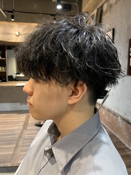 メンズココ 日本橋店(MENS COCO) スパイラルマッシュ