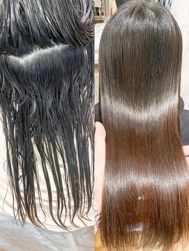 ジェム(GEM) ＊*GEM*＊なりたい質感が叶う☆ツヤサラ縮毛矯正102