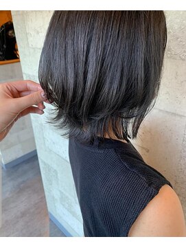ミルヘアデザイン(mil hair design) くびれボブ