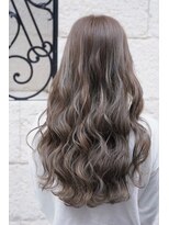 ティンク 天神(Tink)&nbsp;ハイライト/フォギーベージュ/ロング