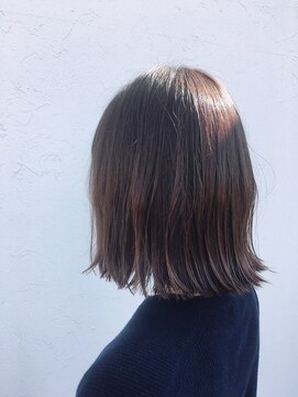 ロンド(Le rond) 重めの 似合わせバランスボブ