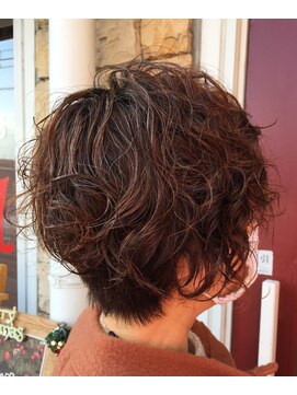 サロンドノア(Salon de NoA) ショートウェーブ