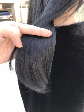 ブリス(VLISS) ブルーブラック＿ブラックカラー水素トリートメント