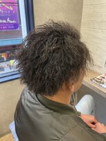 ゴートヘアタカツキ(GOAT hair)&nbsp;ツイストパーマ